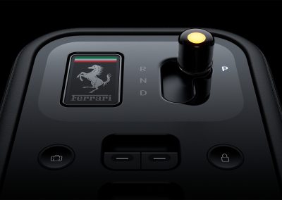 Ferrari Luce interior