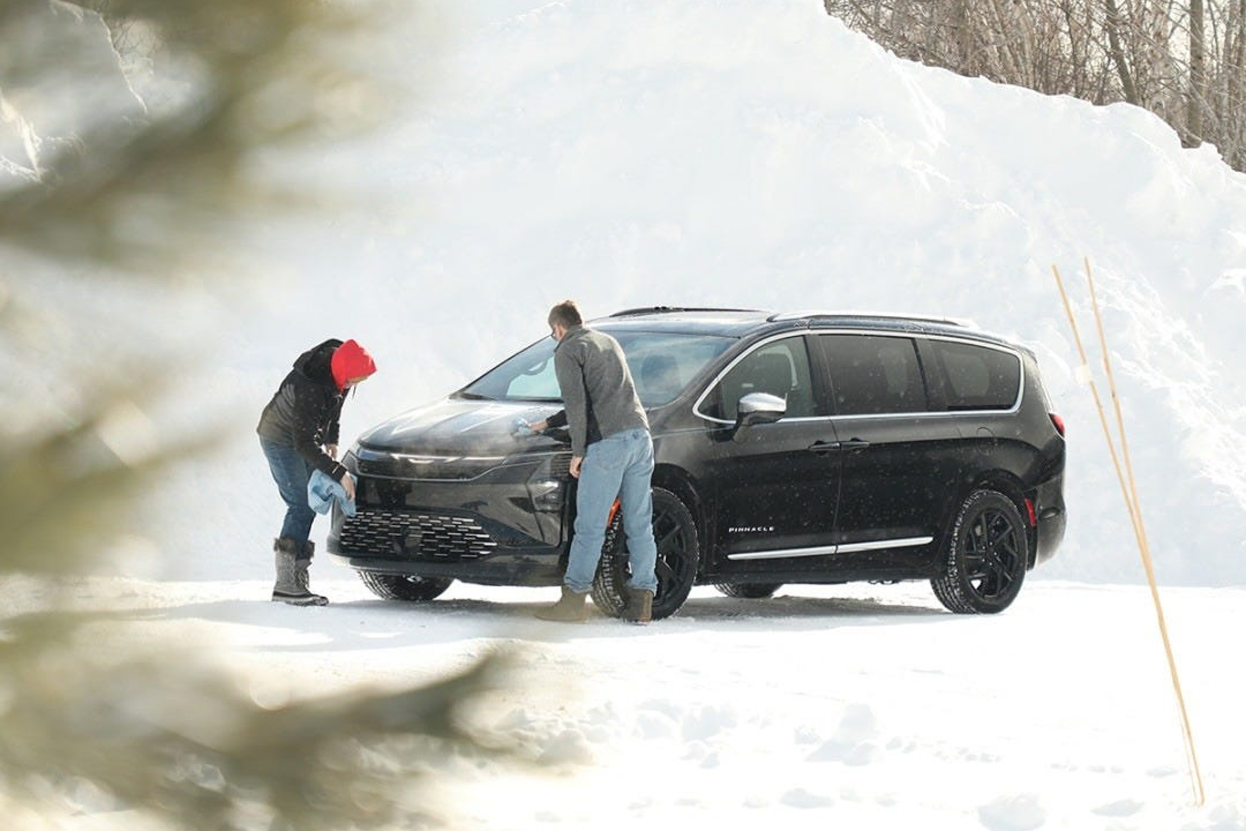 2027 Chrysler Pacifica teaser