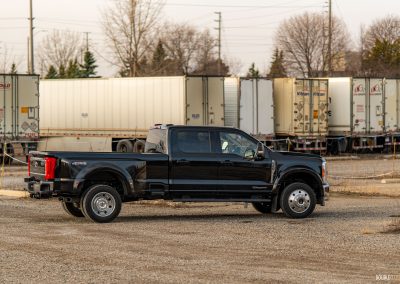 2025 Ford F-450 in Agate Black