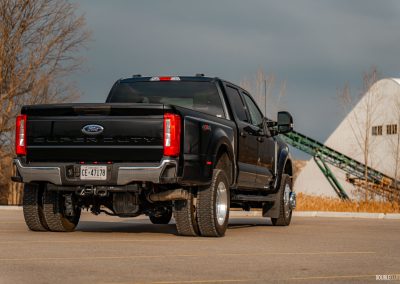 2025 Ford F-450 in Agate Black