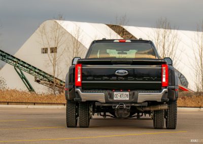 2025 Ford F-450 in Agate Black