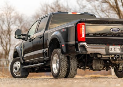 2025 Ford F-450 in Agate Black