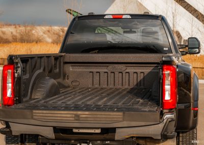 2025 Ford F-450 in Agate Black