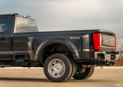 2025 Ford F-450 in Agate Black