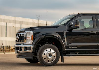 2025 Ford F-450 in Agate Black
