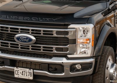 2025 Ford F-450 in Agate Black