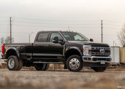 2025 Ford F-450 in Agate Black