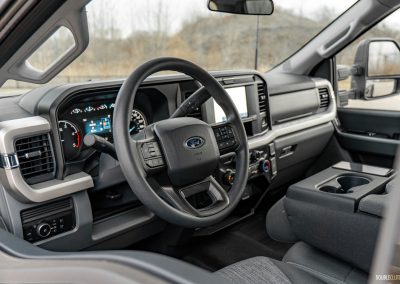 2025 Ford F-450 in Agate Black