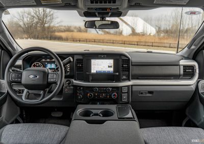 2025 Ford F-450 in Agate Black