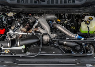 2025 Ford F-450 in Agate Black