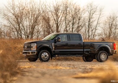 2025 Ford F-450 in Agate Black
