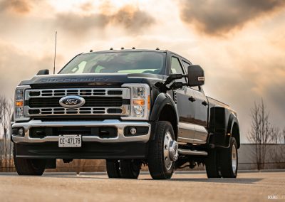 2025 Ford F-450 in Agate Black