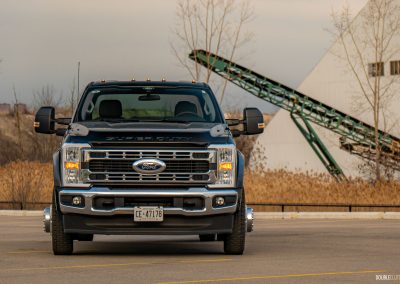 2025 Ford F-450 in Agate Black
