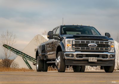 2025 Ford F-450 in Agate Black