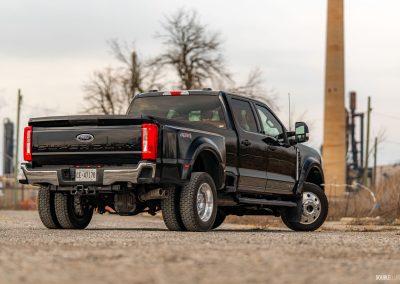 2025 Ford F-450 in Agate Black