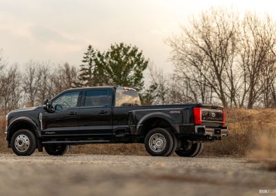 2025 Ford F-450 in Agate Black