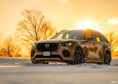 2025 Mazda CX-70 PHEV GT in Melting Copper