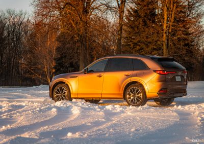 2025 Mazda CX-70 PHEV GT in Melting Copper