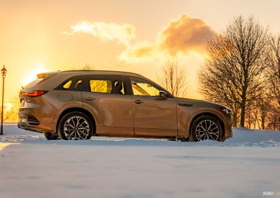 2025 Mazda CX-70 PHEV GT in Melting Copper