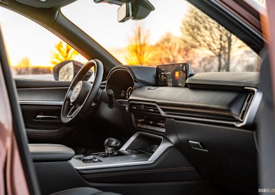 2025 Mazda CX-70 PHEV GT interior