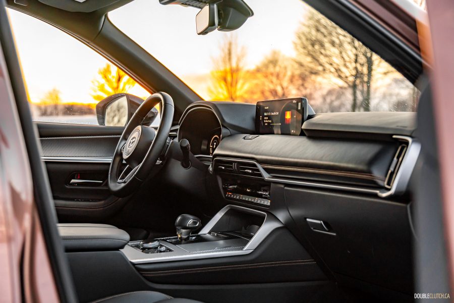 2025 Mazda CX-70 PHEV GT interior