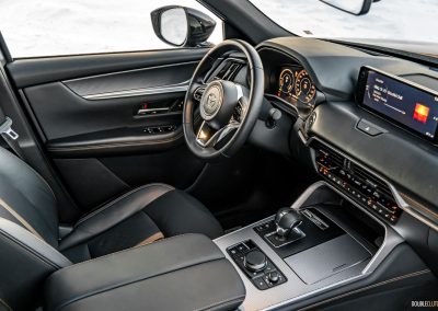 2025 Mazda CX-70 PHEV GT interior