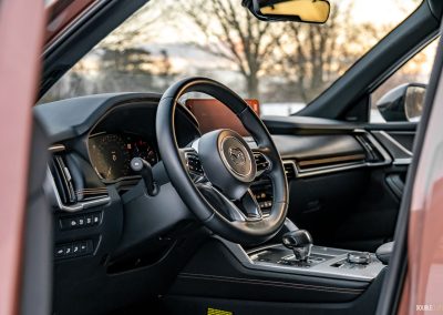 2025 Mazda CX-70 PHEV GT interior