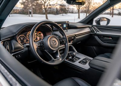 2025 Mazda CX-70 PHEV GT interior