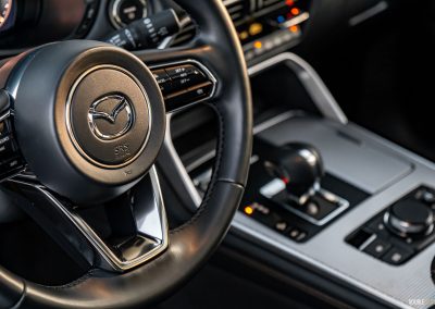 2025 Mazda CX-70 PHEV GT interior