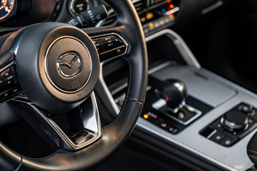 2025 Mazda CX-70 PHEV GT interior