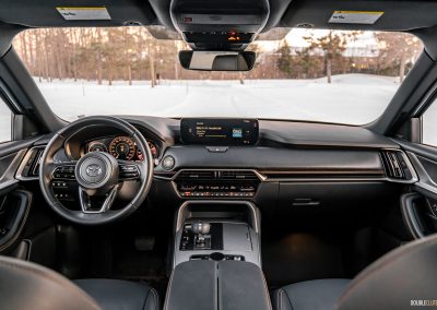 2025 Mazda CX-70 PHEV GT interior