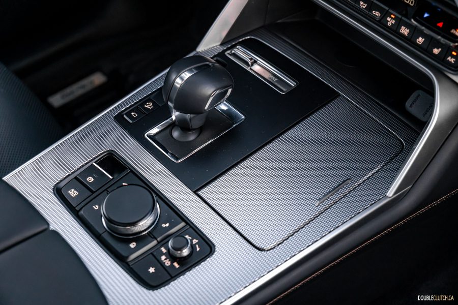 2025 Mazda CX-70 PHEV GT interior