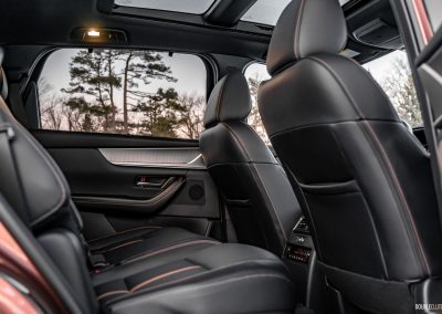 2025 Mazda CX-70 PHEV GT interior