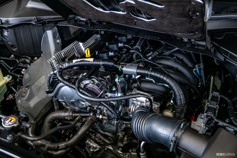 2025 Mazda CX-70 PHEV GT engine