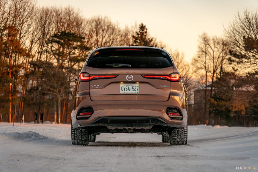 2025 Mazda CX-70 PHEV GT in Melting Copper