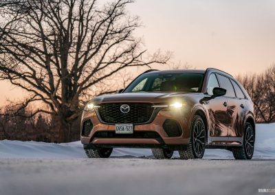 2025 Mazda CX-70 PHEV GT in Melting Copper