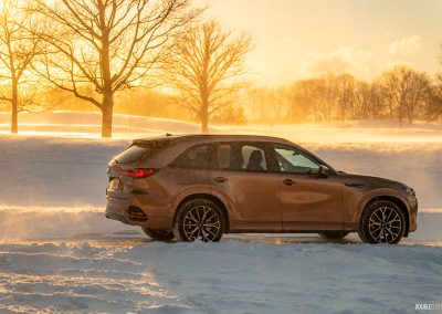 2025 Mazda CX-70 PHEV GT in Melting Copper