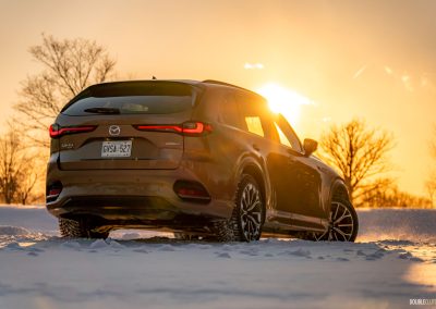 2025 Mazda CX-70 PHEV GT in Melting Copper