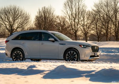 2025 Mazda CX-90 Signature in Rhodium White