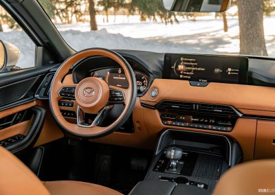 2025 Mazda CX-90 Signature interior