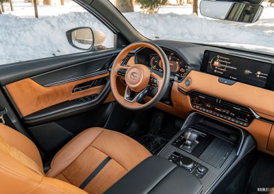 2025 Mazda CX-90 Signature interior