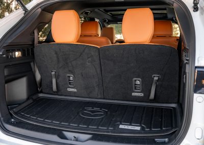 2025 Mazda CX-90 Signature interior