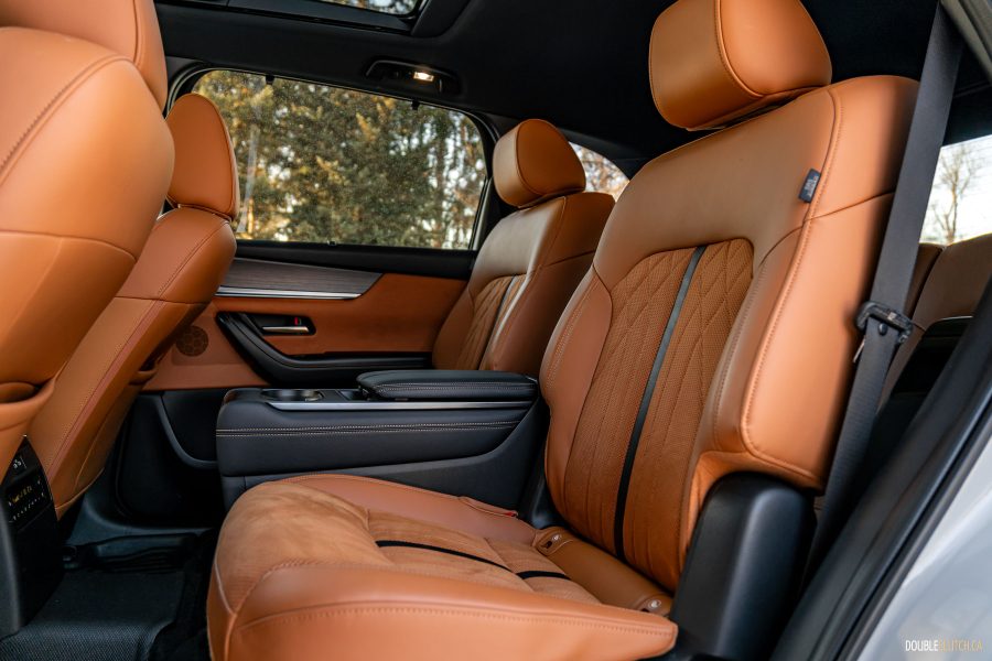 2025 Mazda CX-90 Signature interior