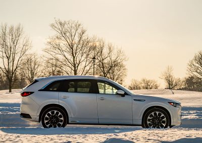 2025 Mazda CX-90 Signature in Rhodium White