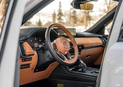 2025 Mazda CX-90 Signature interior