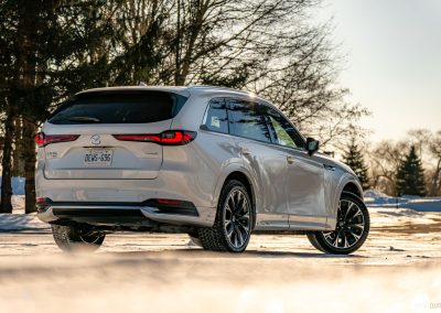 2025 Mazda CX-90 Signature in Rhodium White