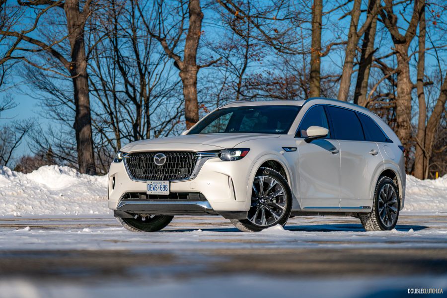 2025 Mazda CX-90 Signature in Rhodium White