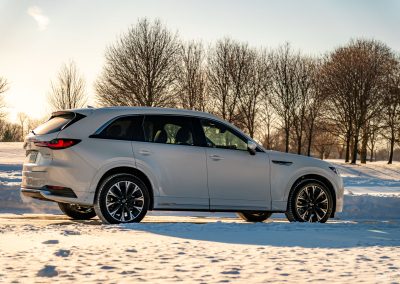 2025 Mazda CX-90 Signature in Rhodium White