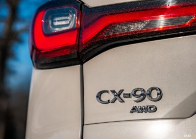 2025 Mazda CX-90 Signature in Rhodium White