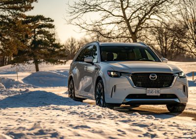 2025 Mazda CX-90 Signature in Rhodium White